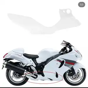 Voor Suzuki Hayabusa Gsxr1300 2008-2020 Kuip Blauwe Voorraad Lagere Lijkwade