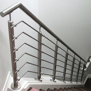 Rampe de villa moderne en acier inoxydable DIY, design de balustrade en tige solide - Product Image 4