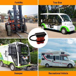 ชุดปลั๊กสายไฟ 50A-600V สำหรับสายจัมเปอร์ขนาด 8-12 AWG พร้อมแผงยึดติดแบตเตอรี่แบบเชื่อมต่อเร็ว - Product Image 5