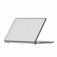 Protection complète 2 en 1, coque robuste antichoc anti-chute pour ordinateur portable Macbok Neo A3404