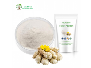 Extracto de Raíz de Achicoria en Polvo <span class=keywords><strong>Inulina</strong></span> de Darwin Supply - Product Image 1