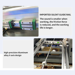 Mới đến A1 i1600 6090 UV phẳng máy in UV dtf máy in nhãn dán với véc ni cho bút gốm thủy tinh kim loại chai - Product Image 5