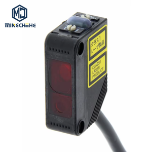 Sensor Fotoeléctrico Láser E3Z-LL61 E3Z-LR61 E3Z-LS61 con Amplificador Incorporado, Sensor de Respuesta de Alta Velocidad para Maquinaria de Embalaje - Product Image 1