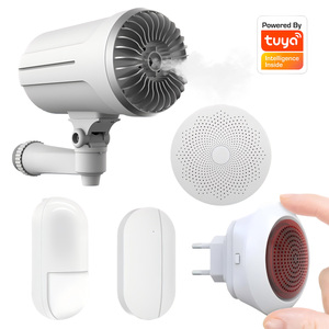 Alarma Antiniebla Inteligente para el Hogar, Cámara Antiniebla, Sensores <span class=keywords><strong>de</strong></span> Alarma Antirrobo para Centros Comerciales, Botón <span class=keywords><strong>SOS</strong></span>, Generador <span class=keywords><strong>de</strong></span> Niebla <span class=keywords><strong>de</strong></span> Seguridad - Product Image 4