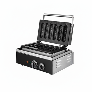 Kitchbox Gaufrier industriel et commercial en bâton de maïs (6 pièces) - Product Image 1