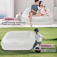 Nouvelle usine épaissir PVC imperméable sauter canapé pliable Air canapé chaise canapé gonflable