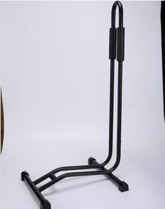 Supporto a L per biciclette, Rastrelliera da pavimento per parcheggio e manutenzione biciclette, Telaio di supporto stabile per biciclette - Product Image 3