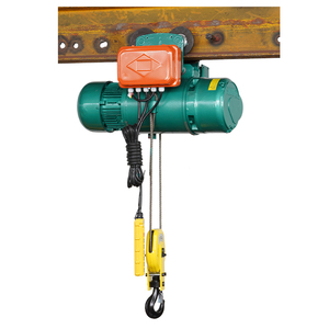 Nouvelle palan électrique à câble Dejun 240V 380V 50Hz 6 tonnes 8m/min IP55 pour pont roulant en usines de fabrication et ateliers d'impression - Product Image 4