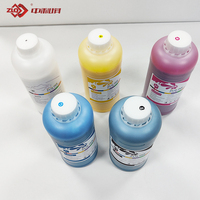 Tinta Printer DTF 1000ml Film PET Transfer Panas untuk Epson Xp600 L1800 I3200 Printhead Printer DTF