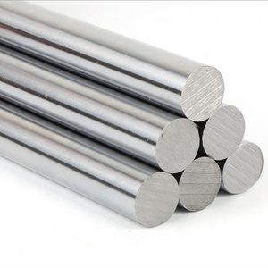 Tige de piston en acier laminé à froid non allié à économie d'énergie, norme DIN, marque XINPENG, tolérance F7/F8 45 #   Hydraulique en matériau ST52 - Product Image 2