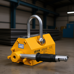 Elevador Magnético Vevor de 880 Libras con Neodimio N42 y Manivela Manual para Levantar Placas de Acero - Product Image 2