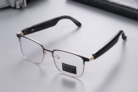 Lunettes de soleil intelligentes GS06 à vente chaude Lunettes audio de protection UV à changement de couleur avec écouteurs pour l'écoute et les appels de musique