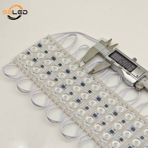 交流220V 110V发光二极管光模块漫射透镜160度防水72毫米 * 16毫米SMD3030 2W 20pcs/批 - Product Image 5