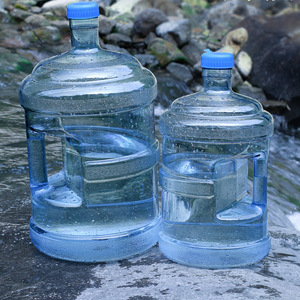 Transparent <b>water</b> dispenser, 5-liter portable PET bottled <b>water</b>, storage <b>water</b>, large mineral <b>water</b>, <b>drinking</b> <b>water</b>, purified - Product Image 1