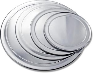 Bandeja de Aluminio para Pizza en Oferta, para Hornear Pizzas y Otros Platos, Duradera y Fácil de Limpiar - Product Image 2