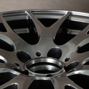 Jantes en alliage d'aluminium Wangu New Forged 5x120 PCD Hyper Black pour <span class=keywords><strong>Chevrolet</strong></span> Cruze <span class=keywords><strong>Camaro</strong></span> Captiva Spark - 18-22 pouces - Voiture particulière - Product Image 4