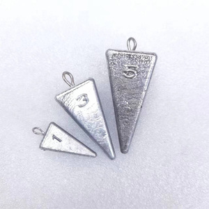 Plomos <span class=keywords><strong>de</strong></span> Pesca Piramidales, Pesas <span class=keywords><strong>de</strong></span> Pesca, Plomos Piramidales para Surfcasting, Equipo <span class=keywords><strong>de</strong></span> Pesca en Agua Salada - Product Image 2