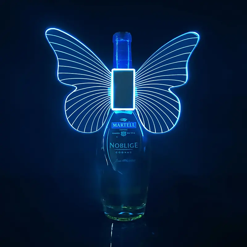 Bar LED nhấp nháy chai glorifier Wing LED Strobe Baton sạc Champagne chai LED Sparkler