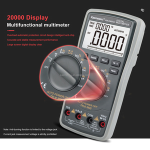OEM ODM Industrial Electronic Multimeter 1000v Ac Professional Autoranging Multimeters - Product Image 6