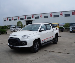 Remorque de dépanneuse de tigre de <span class=keywords><strong>domaine</strong></span> de JMC pour la dépanneuse manuelle de cargaison de grande capacité de collecte diesel pour le sauvetage de garage nouveau produit - Product Image 3