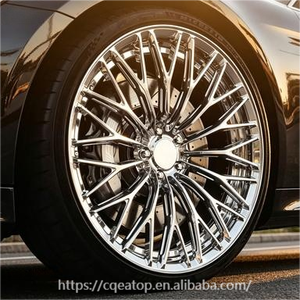 Jantes en alliage d'aluminium à rayons concaves profonds EATOP personnalisées OEM/ODM 19-22 pouces /112 2 pièces forgées pour Benz Maybach <span class=keywords><strong>BMW</strong></span> Audi - Product Image 3