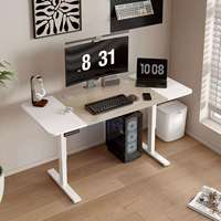 Bureau debout électrique réglable en hauteur, table de bureau motorisée, moderne et durable