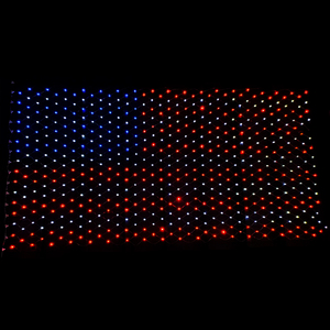 Có thể được tùy chỉnh Úc hoặc UK hoặc USA cờ LED Net chuỗi ánh sáng ngoài trời Sử dụng trang trí Giáng sinh chiếu sáng cho Đảng Net ánh sáng - Product Image 2