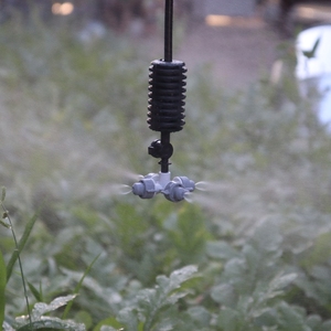 Nhà Máy Chuyên Nghiệp Giá Áp Lực Cao Nước Sương Mù Vòi Phun Ngoài Trời Trong Nhà Atomizing <span class=keywords><strong>Fogger</strong></span> Sương Mù Mô Hình Bán Sỉ Nhựa Vòi Phun - Product Image 4