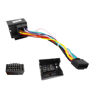 Cavo Adattatore di Prolunga Quadlock MQB da 60 Cm 52 Pin Bluetooth 5.0 5 12V per Altoparlanti Autoradio Cablaggio Radio Stereo per Auto ABS Cablaggio Radio