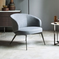 (SP-HC676) Nouvelle arrivée Fauteuil Accent Luxueux Fauteuil de salon moderne rembourré pour hôtel Appartement Villa