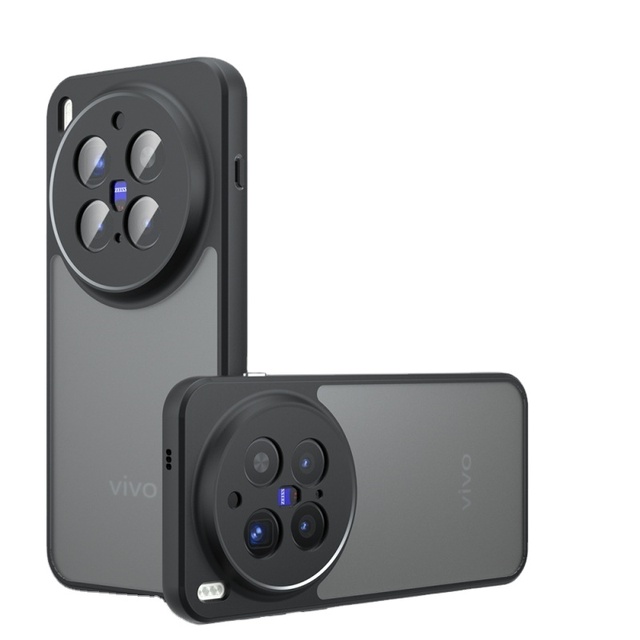 For Vivo V70FE Shockproof Armor Phone Back Case IQOO NEO 11 5G Capas IQOO 15 Ultra 15R Z11 Turbo Matte Frosted PC Bumper Fundas