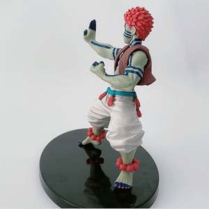 Nouveauté Anime Cartoon <span class=keywords><strong>Kimetsu</strong></span> <span class=keywords><strong>No</strong></span> <span class=keywords><strong>Yaiba</strong></span> Komaji Figure Pvc Demon Slayer Akaza Action Figure pour les cadeaux - Product Image 4