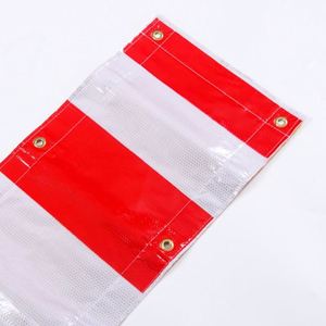 2 Ply Vinyl Material Reflective Canadian 96X12 Inch Size D Sign <b>Banner</b> for Dangerous Truck - Product Image 6