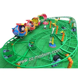 Attraction foraine a vendre kids rides amusement park mini road roller parts