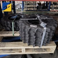 Rouleau de chenille d'entraînement pour pelle hydraulique série XE, 19 dents, alésage 185 mm, pour train de roulement