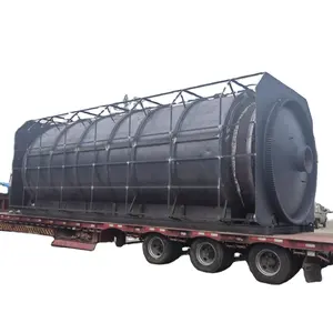 Big discount waste tyre to furnace oil machine