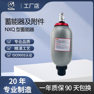 Acumulador de Cápsulas TaiXin NXQ, Equipo Hidráulico de Almacenamiento de Nitrógeno - Product Image 2