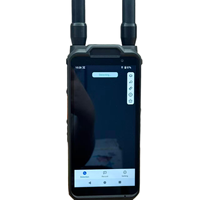 Détecteur de drones portable, détection radio UAV 100-6000 MHz, détection et localisation FPV 3 km, dispositif C-UAV portable, alarme précoce