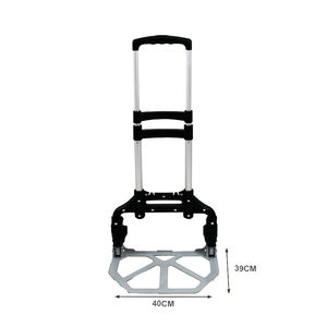 75 Kg Capaciteit Vouwen Handvat Bagage Kar Gebruikt Voor Genoegen Trips - Product Image 3
