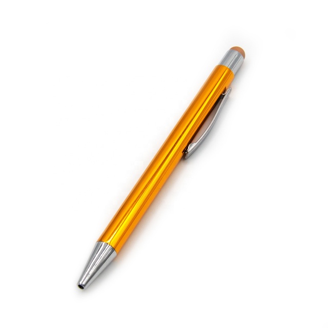 Factory Price Cheap Customized Stylus Pen Aluminium Metal Ballpoint Pen