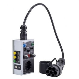 Adaptateur de test Chauvin Arnoux CA6651 pour stations de recharge de véhicules - Product Image 1