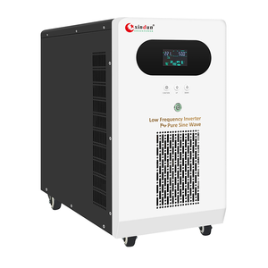 LiFePO4 pin dự phòng năng lượng mặt trời Máy phát điện xách tay trả tiền như bạn đi 10KVA 12000 Wát 10000 Watt 10KW Inverter năng lượng mặt trời Máy phát điện 5KVA - Product Image 3