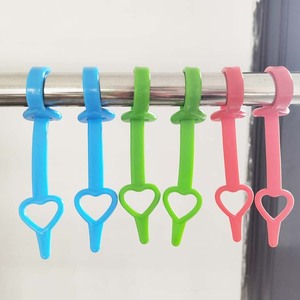 Outdoor Windproof <b>Clothes</b> <b>Rack</b> Hook With Snap On Fasteners Detachable 5kg Load Capacity Single Hook For Outdoor Use - Product Image 1