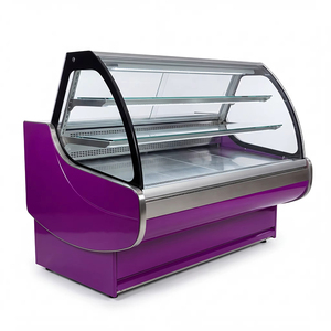 <span class=keywords><strong>Vitrina</strong></span> Refrigerada Comercial con Puerta Frontal Abatible para Delicatessen - Product Image 1