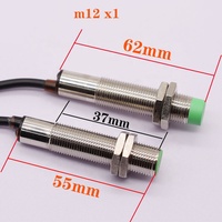 M12 PNP/NPN DC10-30V 4MM 4 lineNO NC détecteur de proximité capteur inductif JWK:LJ12A3-4-Z/CY CX Haute sensibilité 150HZ IP65 IP67