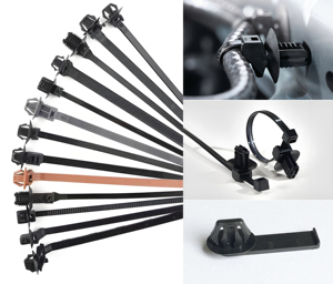 Attaches de fixation en nylon XK03 pour <span class=keywords><strong>sapin</strong></span> de Noël, lot de 2, avec clip pour <span class=keywords><strong>sapin</strong></span> de Noël, pour trous ovales de 6-7*12-13 mm et épaisseur de plaque de 0,5-6 mm - Product Image 6