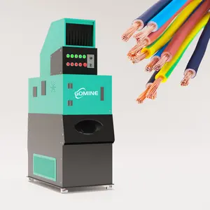 Nieuwe Product Mini Afval Kabel Granulator Recycling Machine Topkeuzes Voor Kopers Van Schroot