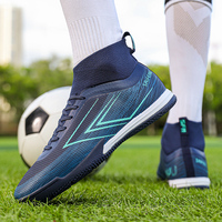 Chaussures de football professionnelles SAIFEINU chaussures de football flexibles chaussures de sport pour gazon à grande vitesse