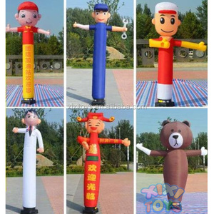 Xixi นักเต้นฟ้าสูง3เมตรที่สะดุดตาคนโบกมือเป่าลมสำหรับร้านอาหารและร้านค้า - Product Image 5