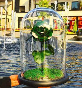 Mỗi Tình Yêu Ngày Valentine Món Quà Bán Buôn Trang Trí Hoa Hồng Lãng Mạn Vĩnh Cửu Được Bảo Quản Trong Vòm Thủy Tinh Kéo Dài Một Năm - Product Image 3